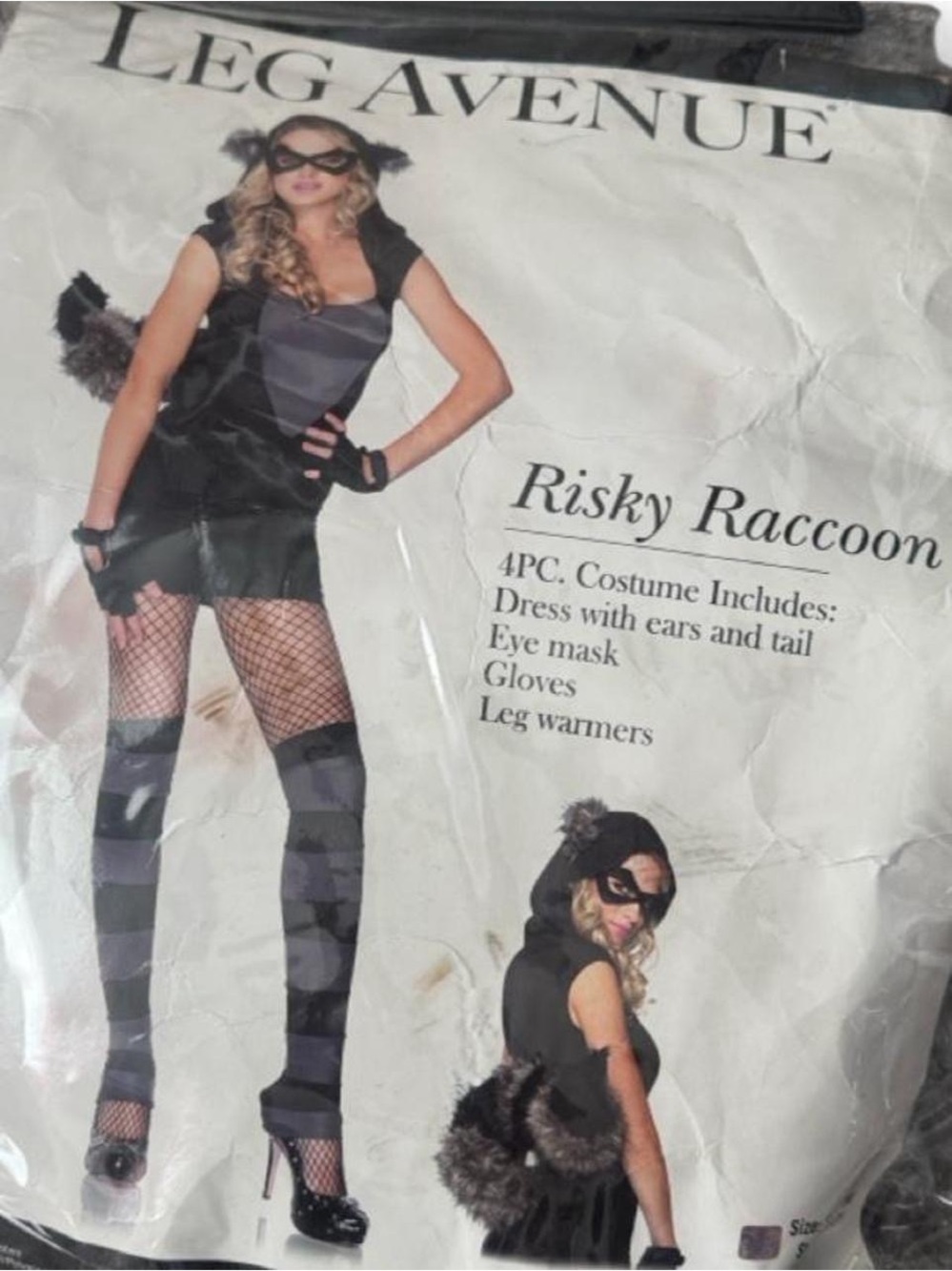 Leg Avenue Raccoon Costume